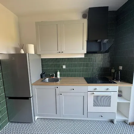 Powisle Apartment